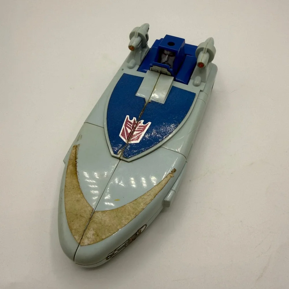Vintage 1986 Transformers G1 Scourge Decepticon Hasbro Takara Action Figure